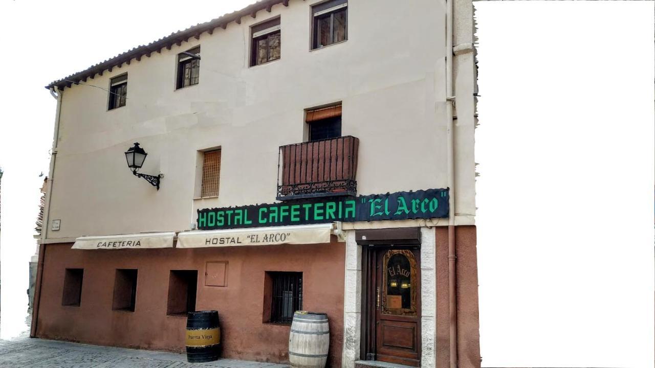 Hostal El Arco Almazán Eksteriør billede